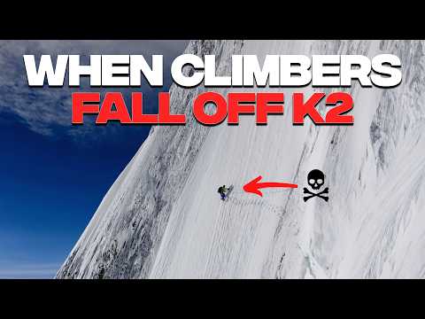 When K2 Climbers Fall To Their Deaths | Mountaineering Gone Wrong