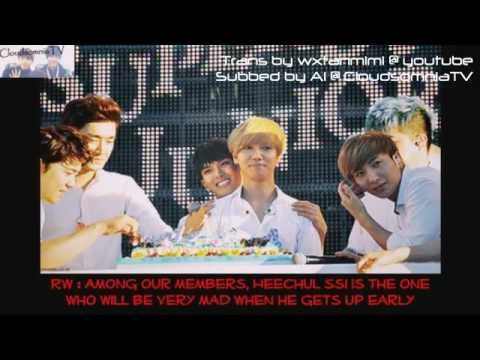 [ Eng Sub - rough Trans ] YeWook moment #276 : talking about Yesung and birthday message on KTR