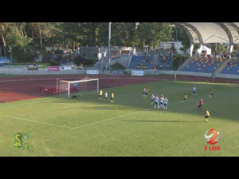 2017.07.29 Wisła Puławy - Siarka Tarnobrzeg 0:1 (0:0) - skrót