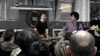 The Whitest Boy Alive - &quot;Intentions&quot; (live at Rough Trade)
