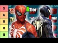 Ranking EVERY SUIT In Marvel S Spider Man TIER LIST