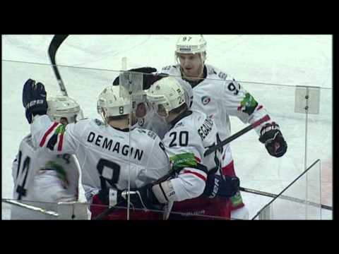 Lev Praha - Avtomobilist 3:2OT / Лев - Автомобилист 3:2ОТ