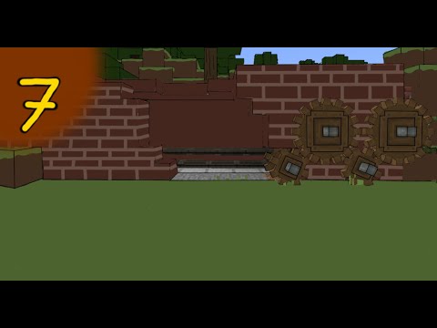 Solo Create mod Survival (Episode 7): Nether Drainer