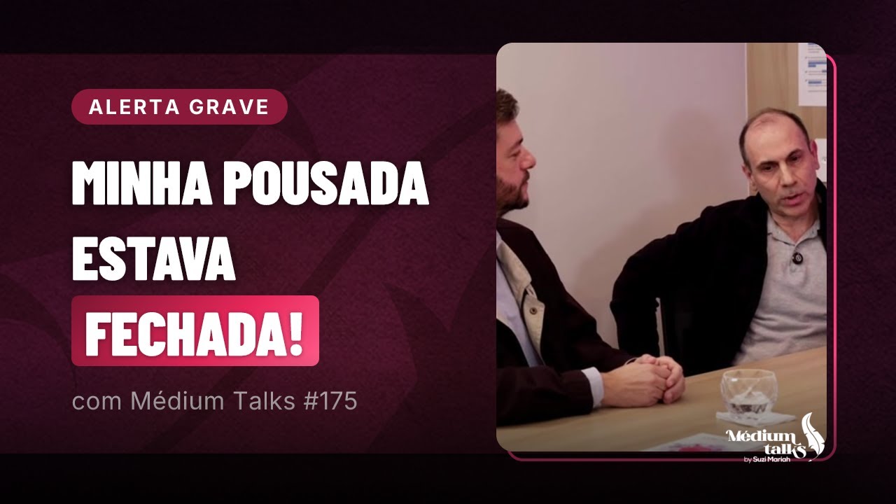 Terapias Energéticas: Conheça os Terapeutas do Instituto Inmariah | Médium Talks #175