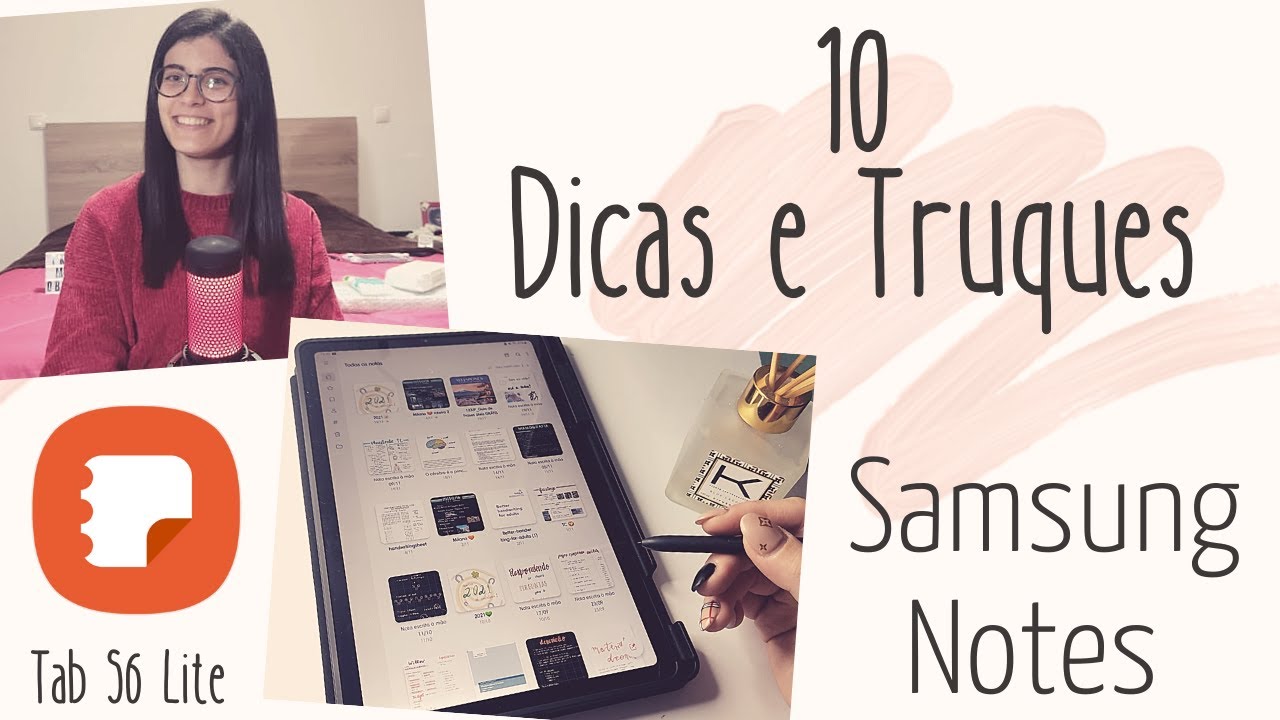 10 Dicas e Truques para o Samsung Notes | Tab S6 Lite