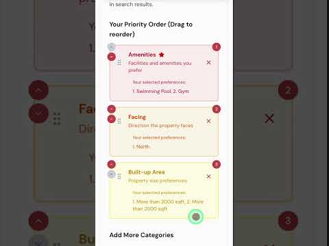Search by Preference