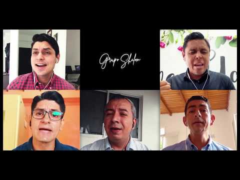Grupo Shalom - Unidos en Verdad - grabado desde casa (himno 485 - himnario adventista)