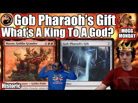 Mogg Monday: Episode 66 - What's A King To A God-Pharaoh's Gift? (Historic)