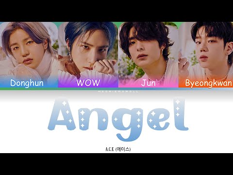 A.C.E (에이스) - 'Angel' Color Coded Lyrics [Eng]