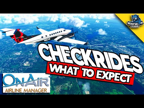 OnAir Game Tutorial: How to Checkride in OnAir Airline Manager