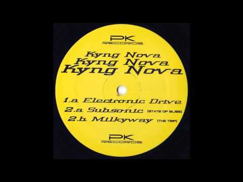 Kyng Nova - Electronic Drive