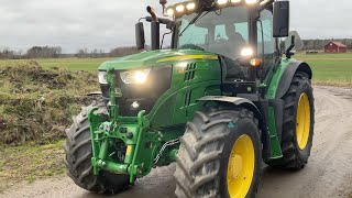 John Deere 6155R wheel tractor | Image 4 - Agroline