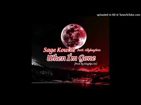 Sage Kowkie feat. Allykaytion - When I'm Gone(prod. by Kingtips SA)