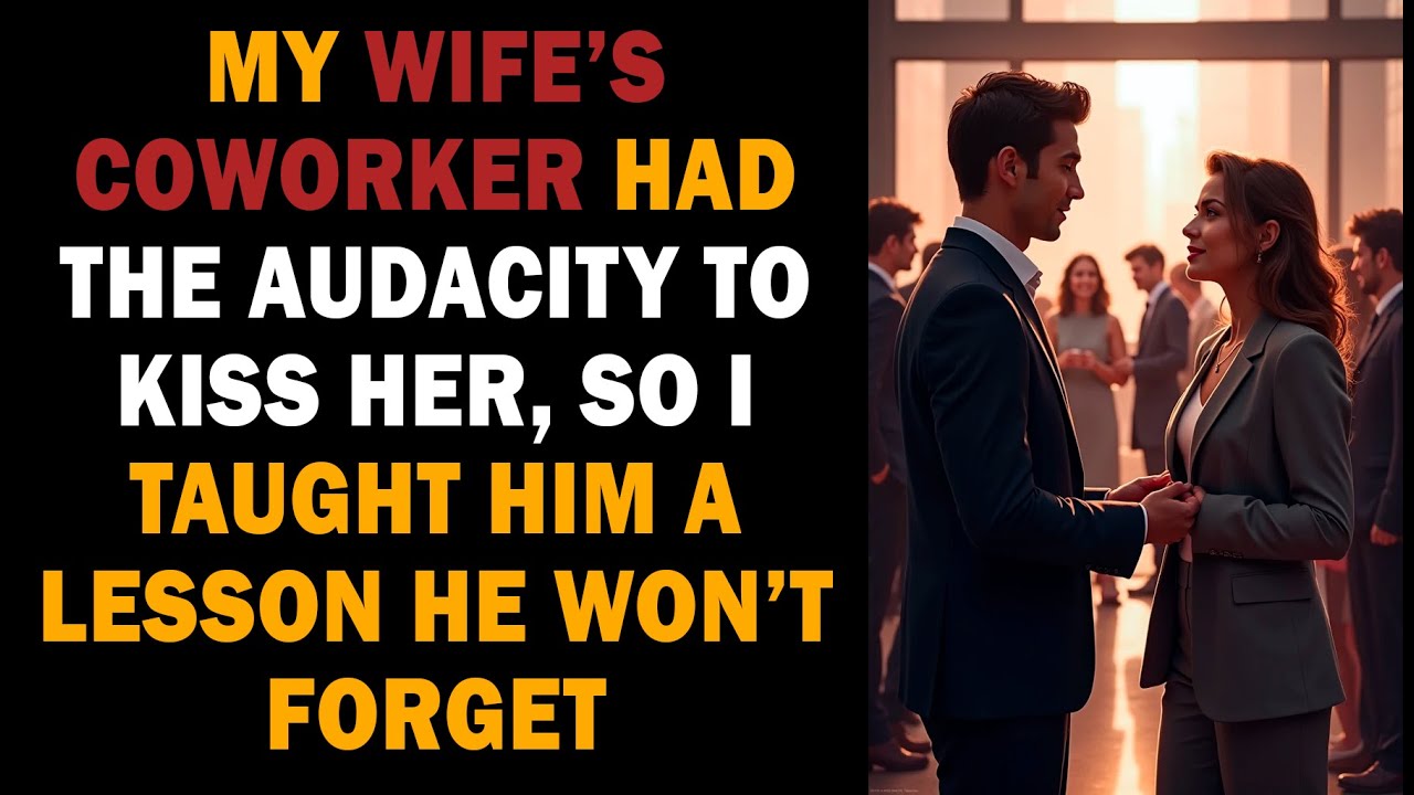 My Wife's Colleague Crossed the Line, So I Made Sure He’d Never Forget It