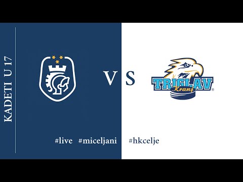 KADETI U 17 [DP-IHL 21/22] HK Celje - HK Triglav  (9.10.2021)