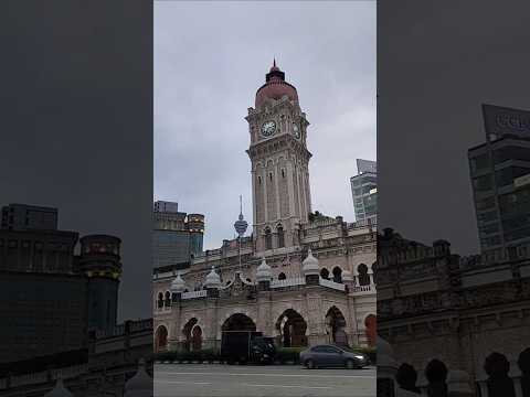 Sultan Abdul Samad building in Kuala Lumpur city of Malaysia 😊