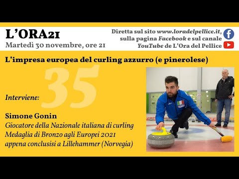 35ª puntata — L’impresa europea del curling azzurro (e pinerolese)