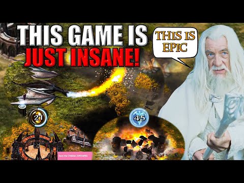 This Is The Most EPIC Game So Far!! | LotR BFME 2 RotWK