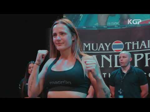 Sarah Worsfold Kickboxing Grand Prix highlights