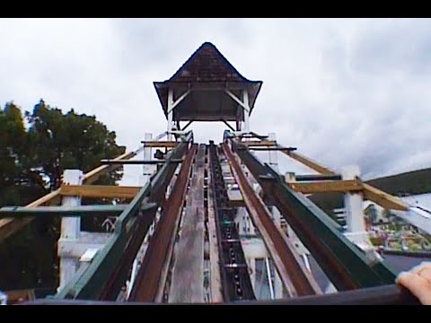 Leap The Dips - World's Oldest Coaster (2006 Off-Ride and POV Footage) - Lakemont Park USA