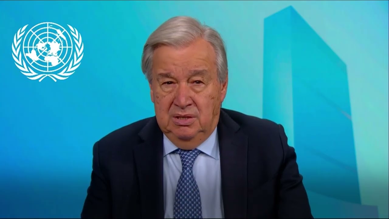 Mensaje del Secretario General con Motivo del Día Mundial del Sida 2025