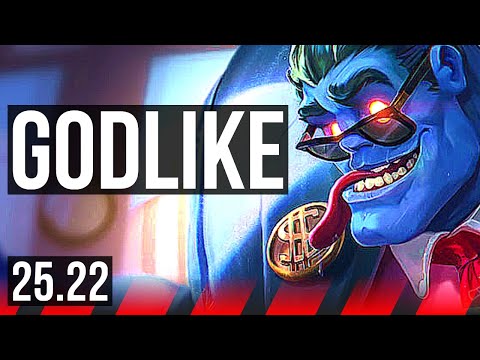 DR. MUNDO vs DARIUS (TOP) | Godlike | EUW Diamond | 25.22