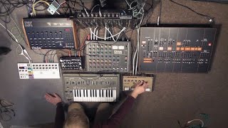Video thumbnail for Processing Synths and Drum Machines through a Vintage Maxon Mixer by Alex Ball