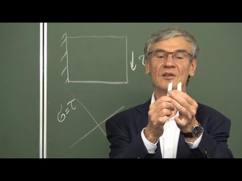 Spannungstensor und Bruch: Warum bricht Kreide verschieden beim Zug, bei Torsion und beim Druck?