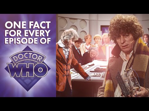 One Fact For Every Episode of Classic Doctor Who