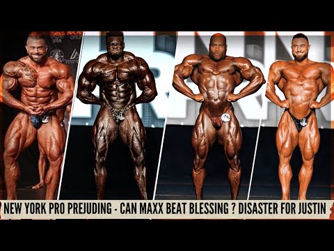 New York pro Prejudging+Can Maxx beat Blessing?Disaster for Justin+Great performance by Theo& Andrea