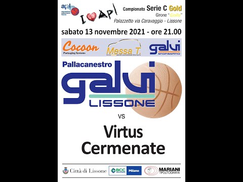 2021 11 13 Galvi Lissone vs Virtus Cermenate
