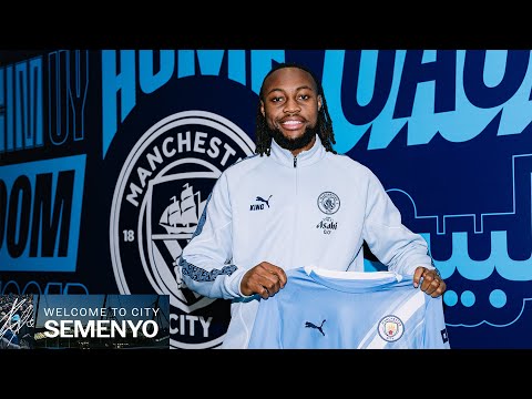 "I'M POWERFUL, STRONG, CLINICAL" | Antoine Semenyo First Interview | Welcome to Manchester City ✍️