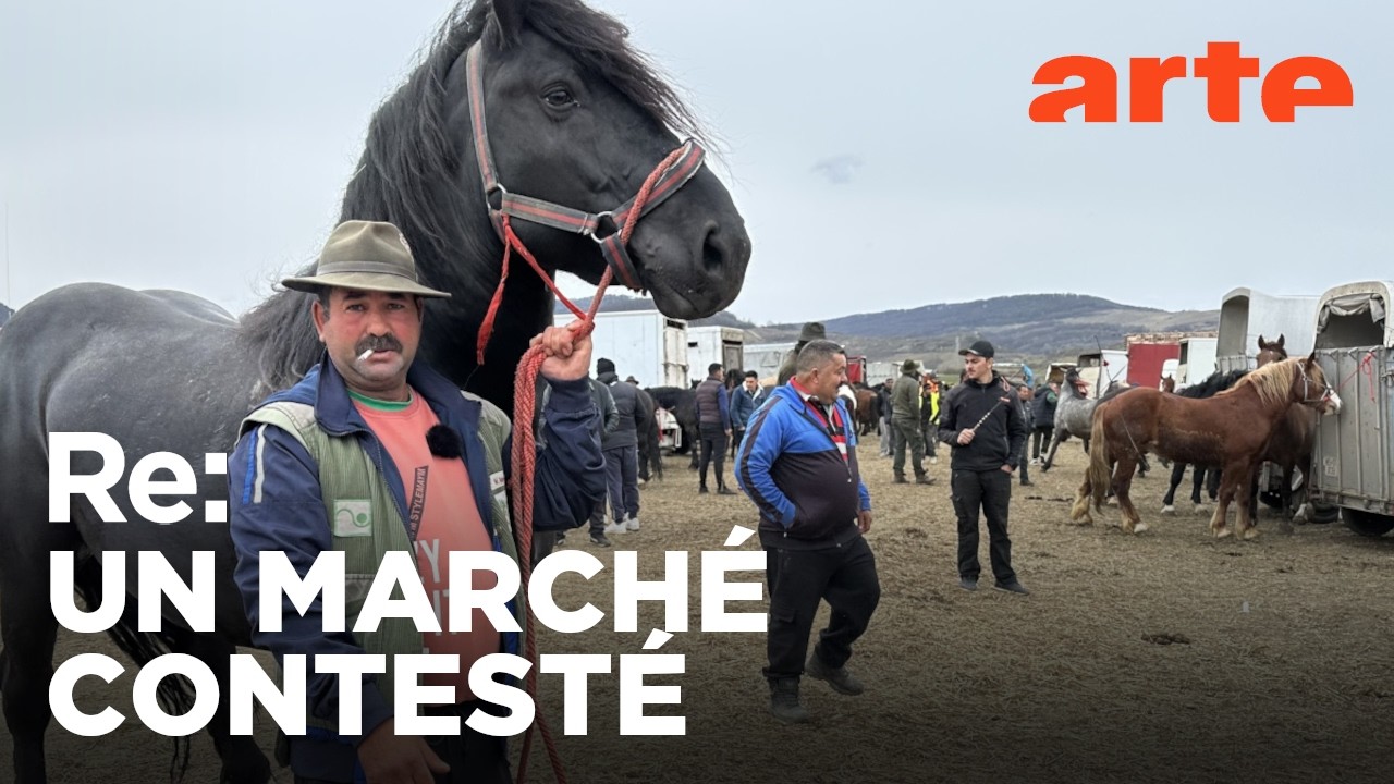 Roumanie : les marchés aux chevaux contestés | ARTE Regards