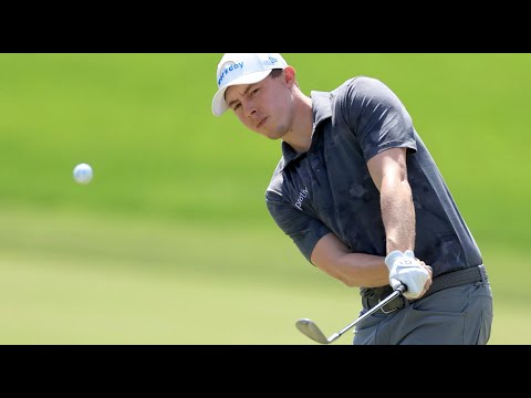 Matthew Fitzpatrick / Left-Hand-Low Full Swing Drill "Game Changer" 👍👍