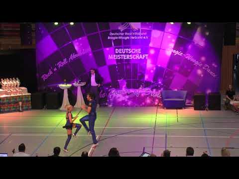 Tamina Berchtold & Tobias Thiele | C-Klasse | Endrunde | DM 2019