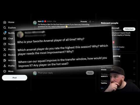 My first Q&A in years!