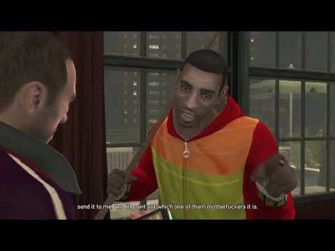 Grand Theft Auto 4 Walkthrough - Mission #43 - Photoshoot - [No Commentary] - PC