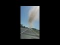 'What the f***': Motorist Drives Through Dust Devil in Salem, Oregon