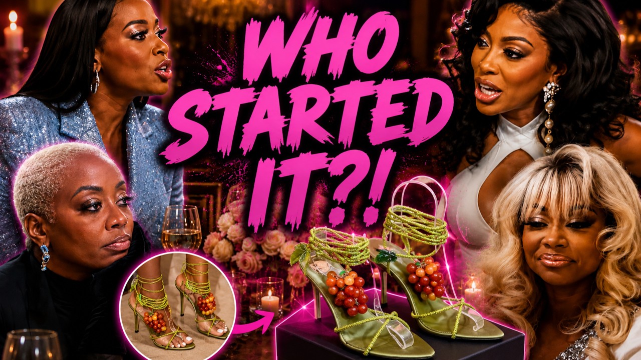 RHOA Season 17 Episode 15 Recap Porsha and Shamea's Friendship Is REALLY OVER Now