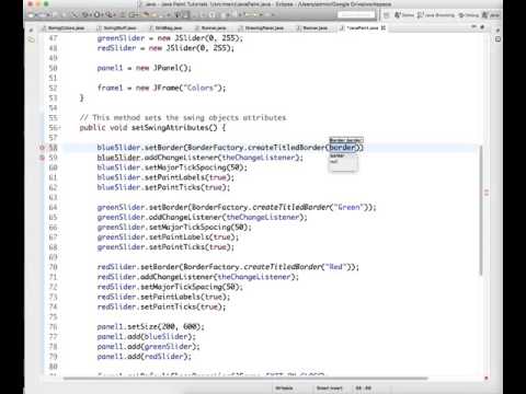 Java Paint 1