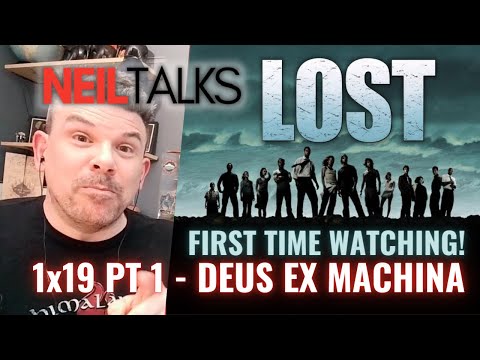 LOST Reaction - 1x19 Deus Ex Machina (Part 1) - FIRST TIME WATCHING!  Crazy Nightmare Vision Time