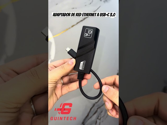 Vídeo relacionado con Loydia 5 en 1 USBC Hub Ethernet, Adaptador de Red Tipo C a Gigabit LAN 3 USB 3.0, Compatible con Mac/Linux/Win 11/10/8