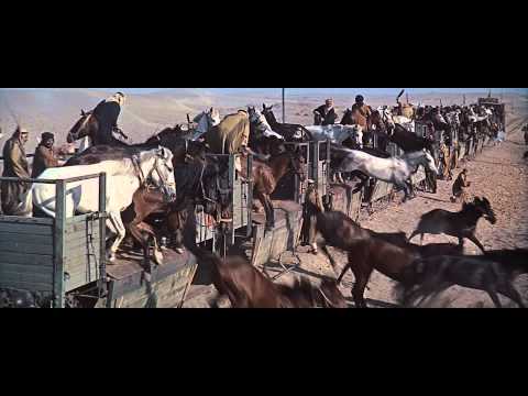 Lawrence Of Arabia (1962) Official Trailer