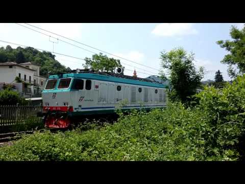 E.652-076 CON CARRI MERCI IN TRANSITO A ROCCAVIONE.(CN) 25 - 5 - 2017