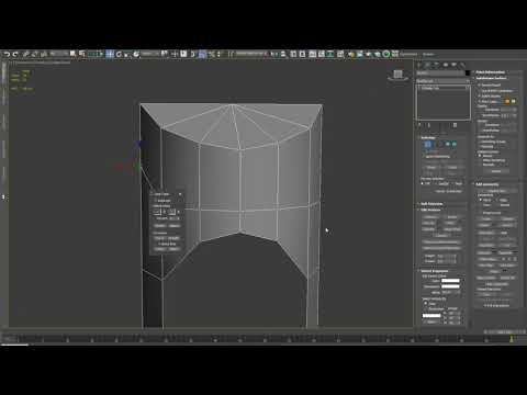 3DS - Loop Straighten with Constraints — polycount