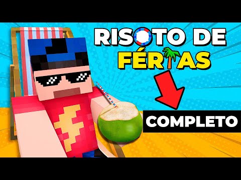 RISOTO DE FÉRIAS - O FILME | Mike no Minecraft
