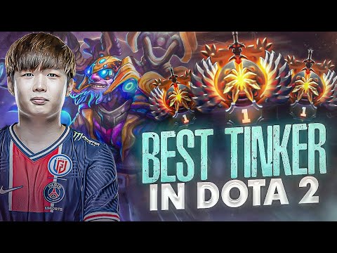 Best Tinker in Dota 2 - TOP 1 Rank NothingToSay UNREAL 30k Comeback