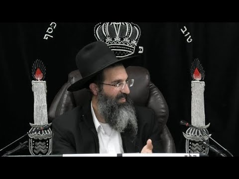 השם מָלָךְ גֵּאוּת לָבֵשׁ | הרב שי עובד | שלישי - פרשת תצוה - תשפה