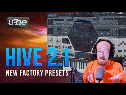 MMTV: u-he - New Factory Presets | Eric Burgess