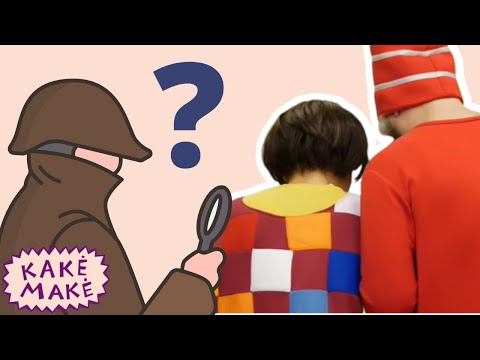 Kakė Makė ir paslaptys. Ką pasakė Kakė Makė?